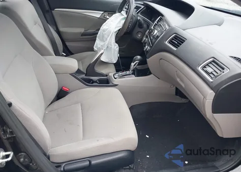 2013 Honda Civic Ex z USA, uszkodzony, nr VIN 19XFB2F83DE088469